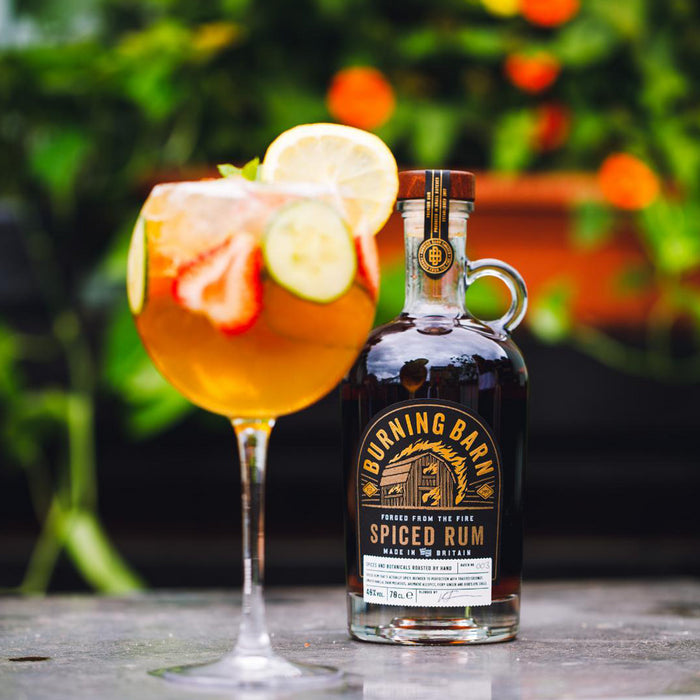 Burning Barn Spiced Rum Miniature 5cl