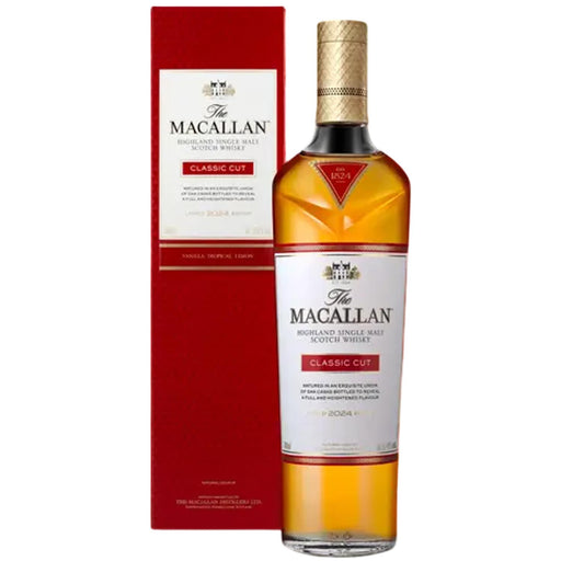 Macallan Classic Cut 2024 Release Whisky