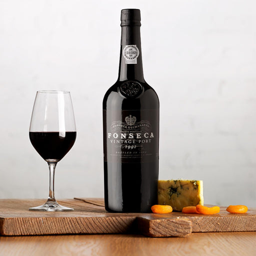 Fonseca Vintage Port 1992 With Cheese