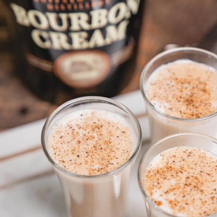 Buffalo Trace Bourbon Cream Liqueur Cocktails