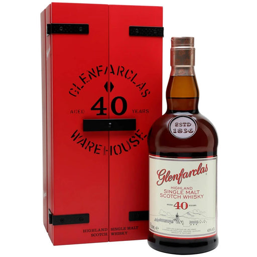 Glenfarclas 40 Year Old Whisky 70cl
