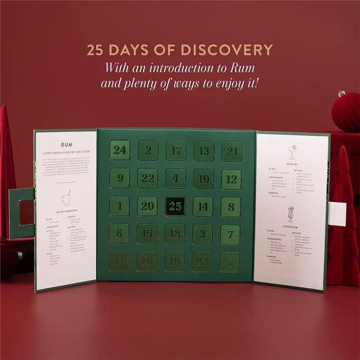 Open Gift Boxed Sows 24 Windows Of The Rum Advent Calendar 2026 Edition