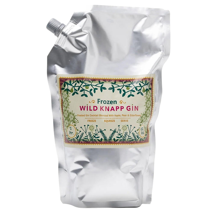 Wild Knapp Gin Frozen Cocktail Pouch 1 Litre