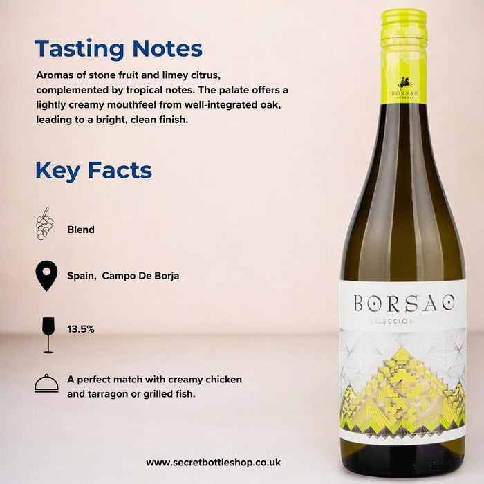 Borsao Seleccion Blanco 75cl