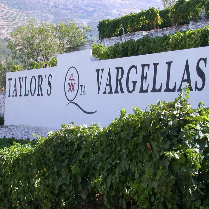Taylors Quinta De Vargellas Vinha Velha Vintage Port 2017 Case Of 3 x 75cl