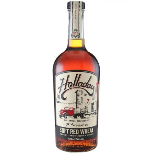 Ben Holladay Red Wheat Single Barrel #2 17F03/3512 Bourbon 70cl 61.2%
