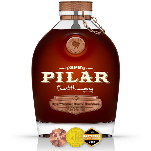 Award Winning Papa's Pilar Rye Whiskey Barrel Finished Rum