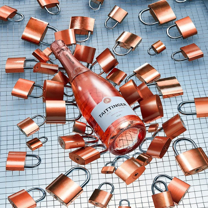 Taittinger Rose Champagne