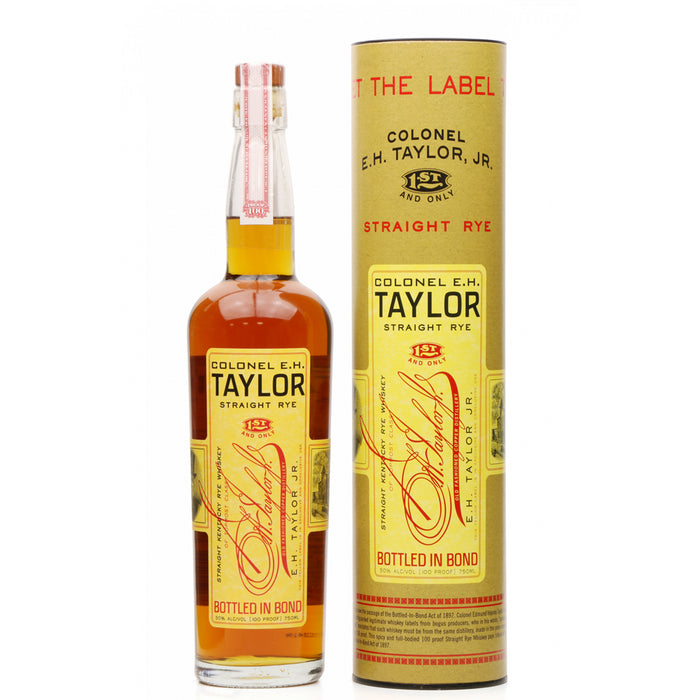 E.H. Taylor Straight Rye