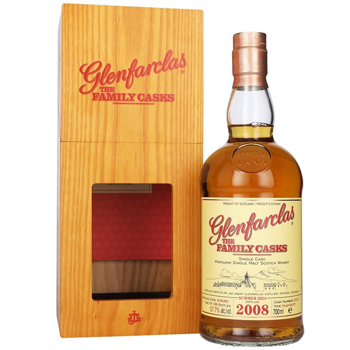 Glenfarclas 2008 Family Cask #2112 Whisky Gift Boxed