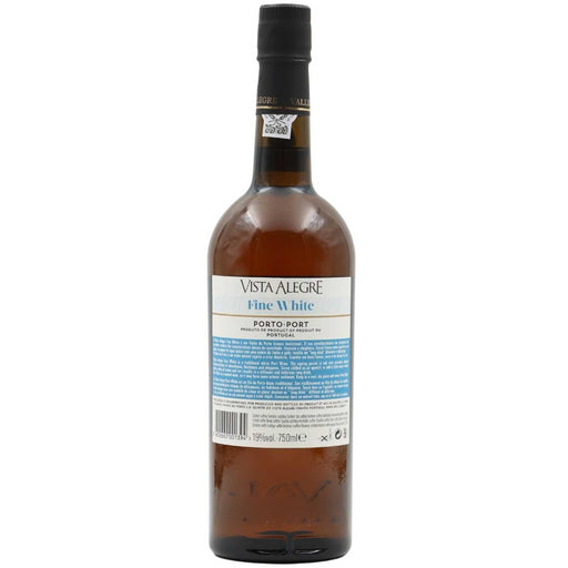 Back Of Vista Alegre Fine White Port