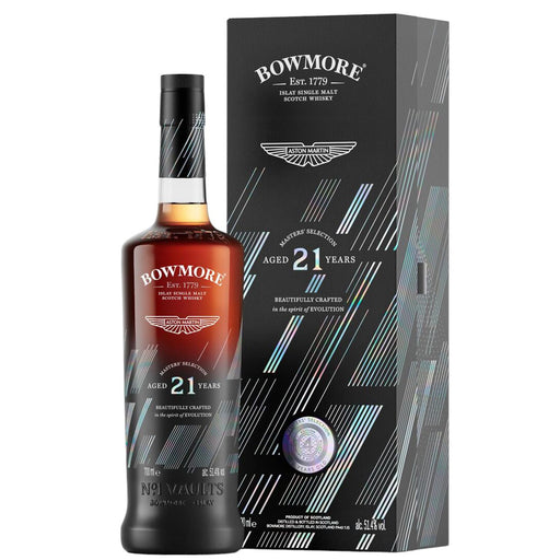 Bowmore 21 Year Old Whisky Aston Martin Edition 4