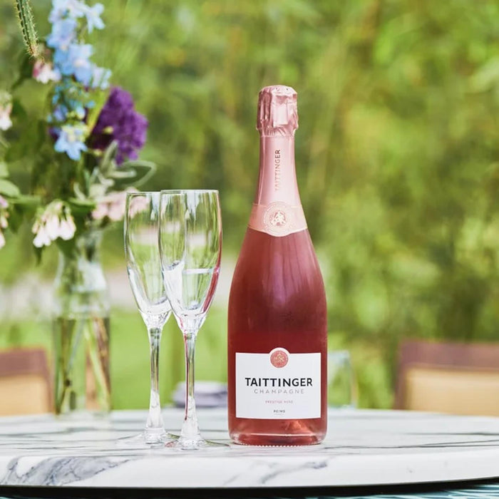 Taittinger Rose Champagne Gift