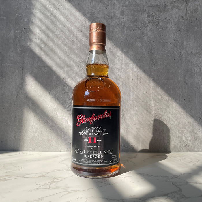 Glenfarclas 11 Year Old Whisky Third Release - Secret Bottle Shop Exclusive Bottling 70cl
