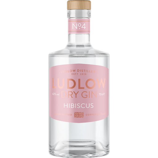 Ludlow No.4 Hibiscus Dry Gin