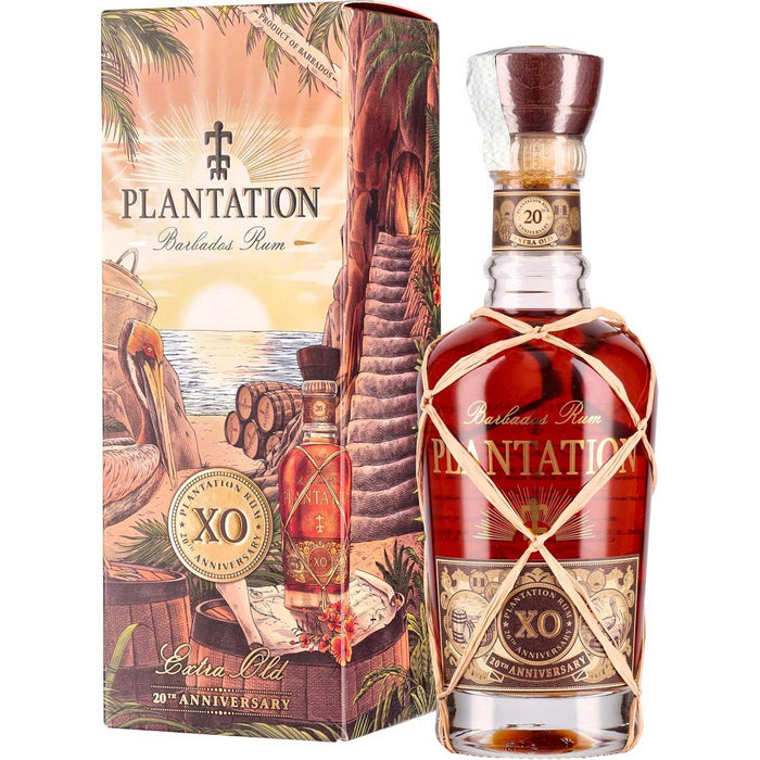 Plantation XO 20th Anniversary Rum Gift Boxed