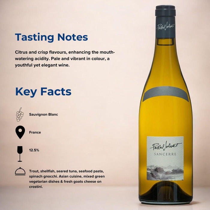 Pascal Jolivet Sancerre Blanc Tasting Notes