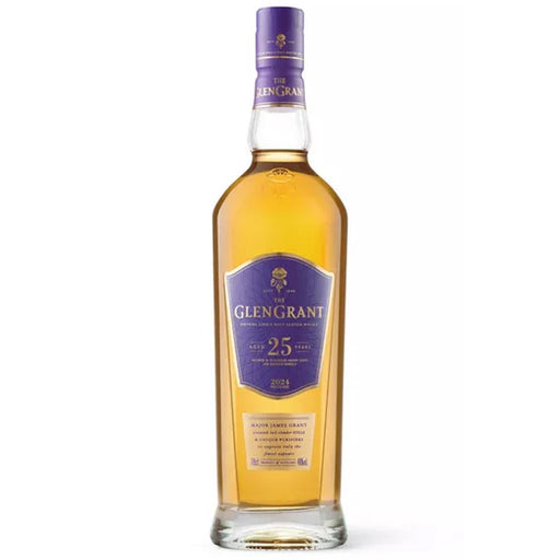 Glen Grant 25 Year Old Whisky 2024 Release