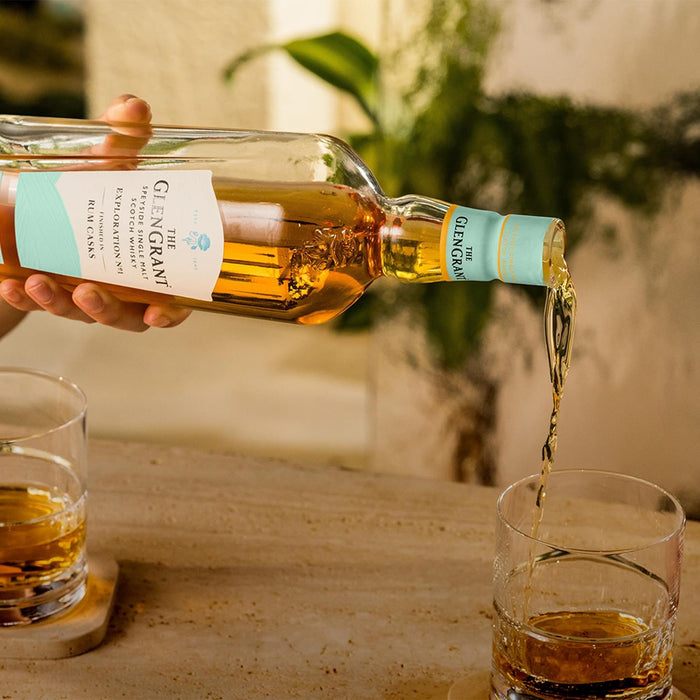 Glen Grant Exploration Series No. 1 Single Malt Whisky 70cl