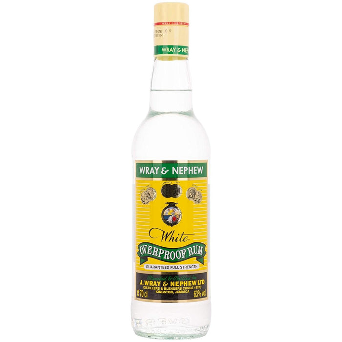 Wray & Nephew White Overproof Rum 