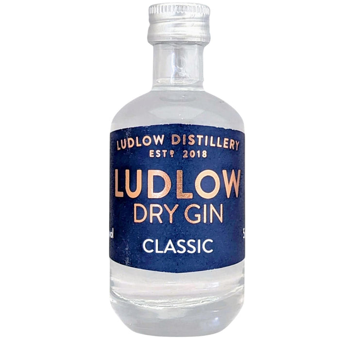 Ludlow Dry Gin Miniature 5cl