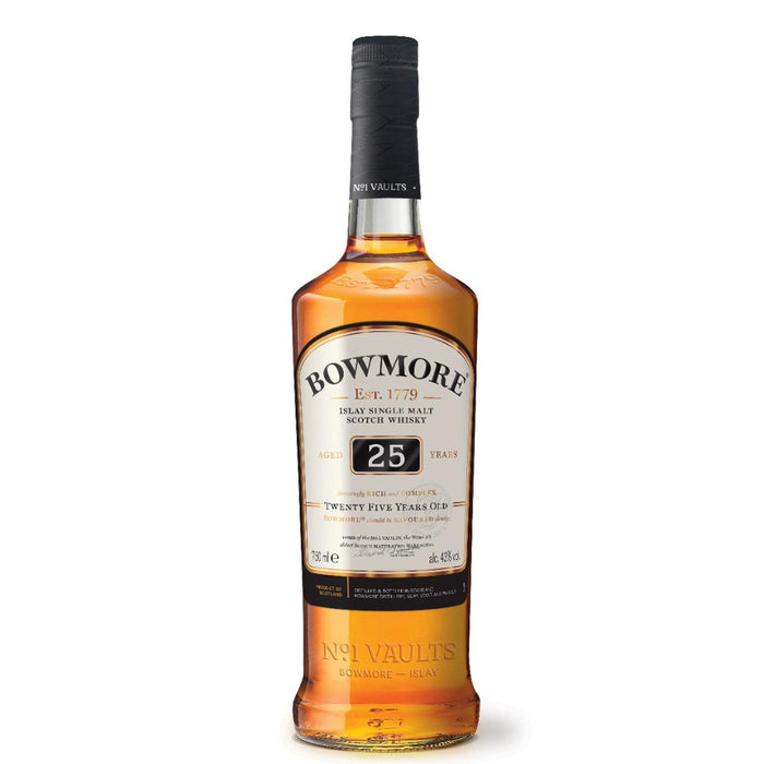 Bowmore 25 Year Old Whisky 