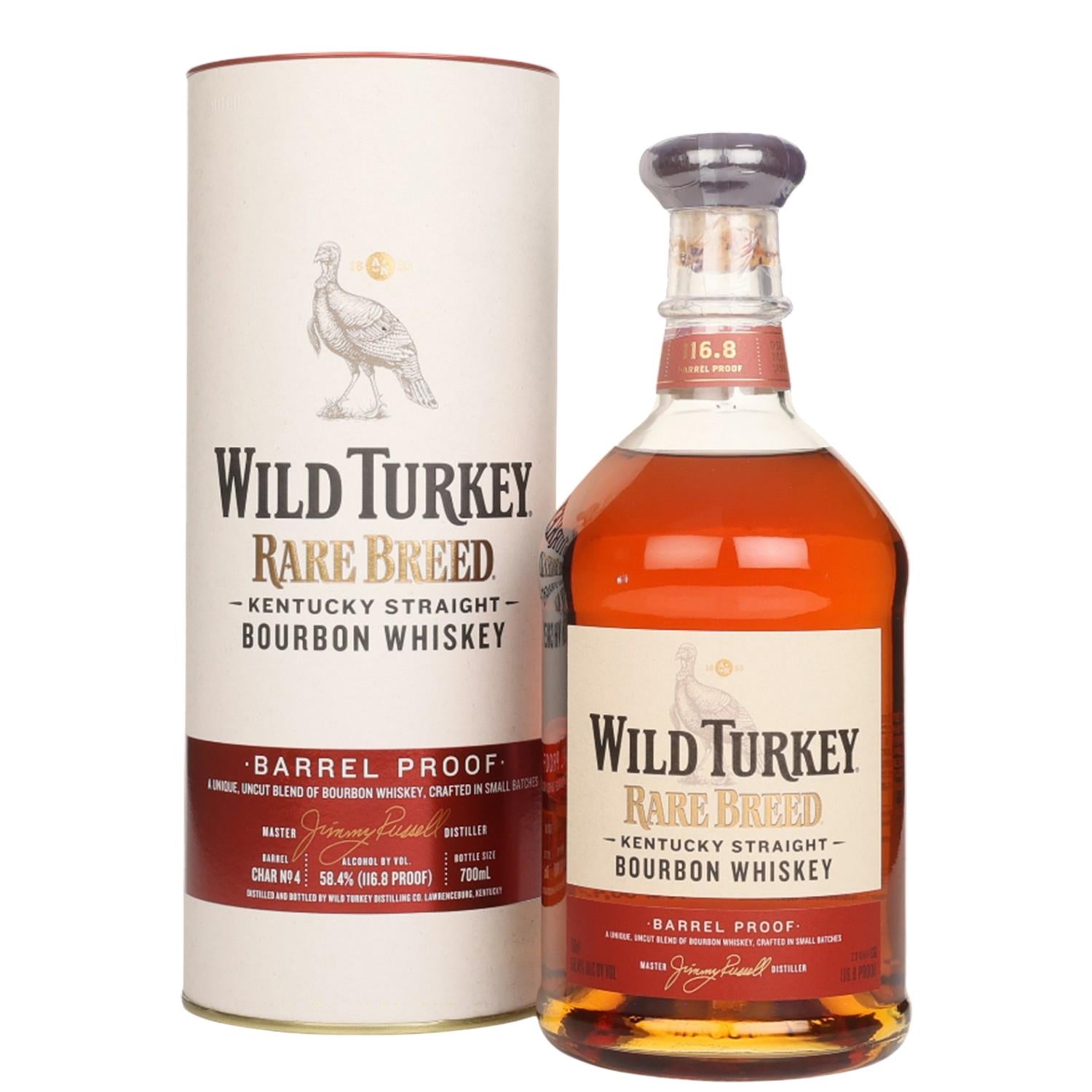 Wild Turkey Rare Breed Bourbon | UK Next Day Delivery