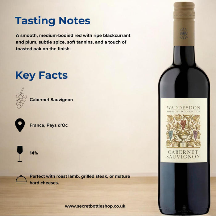 Rothschild Cabernet Sauvignon Tasting Notes