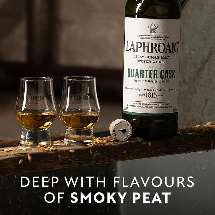 Laphroaig Flavours Of Smoky Peat