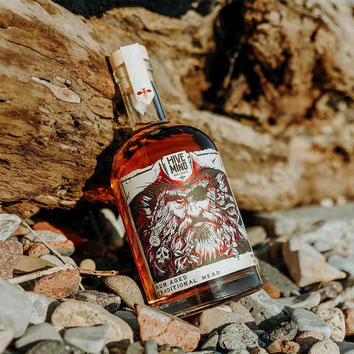 Hive Mind Rum Barrel Aged Traditional Mead