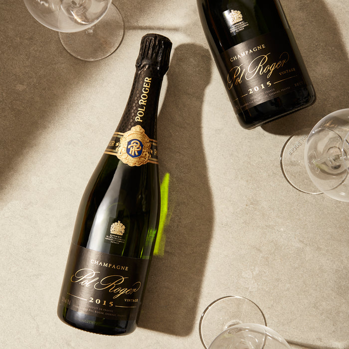 Pol Roger Vintage 2015 Champagne Magnums