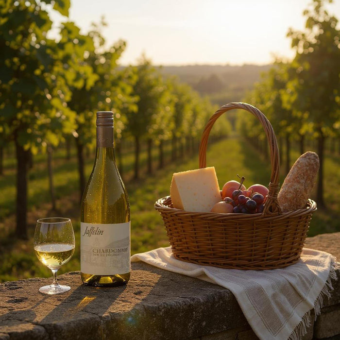 Jaffelin Chardonnay Food Pairing