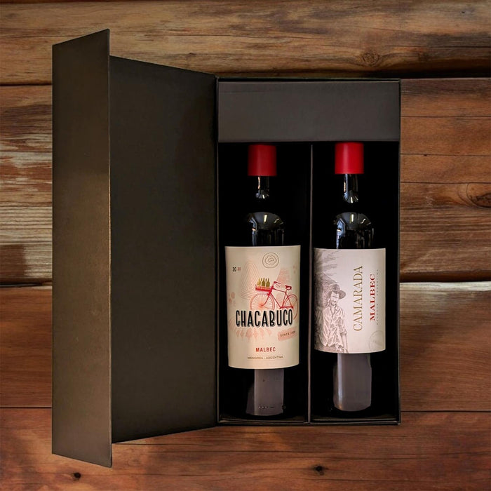 Secret Bottle Shop - Argentina Malbec Duo Gift Set 2x75cl