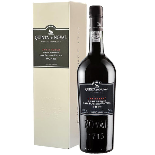 Quinta Do Noval Unfiltered Late Bottled Vintage Port GiftBoxed