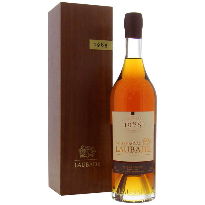 Chateau De Laubade Bas Armagnac 1985 Vintage