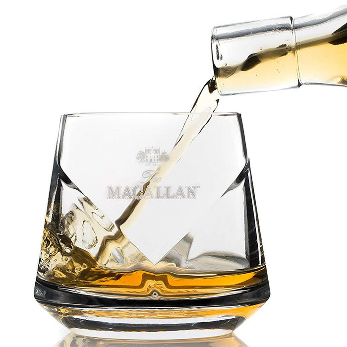 Macallan 15 Year Old Whisky Glass & Jigger Set 70cl