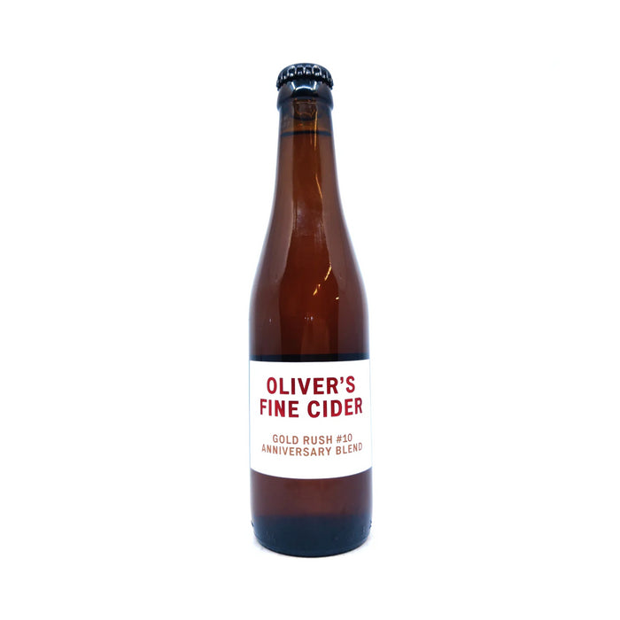 Oliver's Gold Rush Sparkling Fine Cider #10 33cl