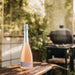 Enjoy Rose Sparkling Wine With BBQ