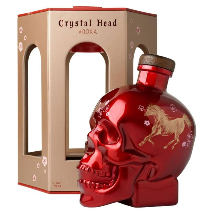 Crystal Head Lunar Year of the Horse 2026 Vodka 70cl