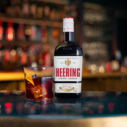 Cherry Heering Liqueur With Singapore Sling