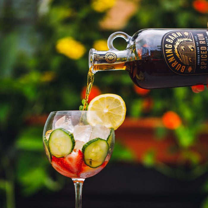 Burning Barn Spiced Rum Miniature 5cl