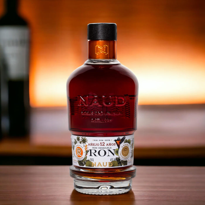 Naud 12 Year Old Rum 70cl