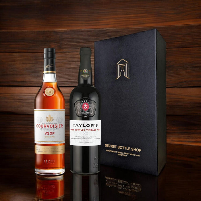 Port & Cognac Duo - Taylors LBV Port & Courvoisier VSOP Cognac