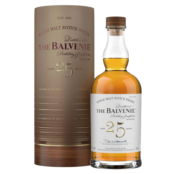 Balvenie 25 Year Old Marriage Single Malt Whisky