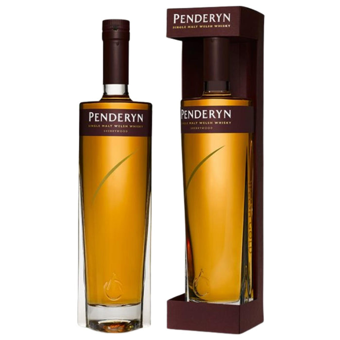Penderyn Sherrywood Finish Single Malt Welsh Whisky 70cl