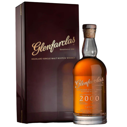 Glenfarclas 24 Year Old 2000 Millennium Cask Whisky