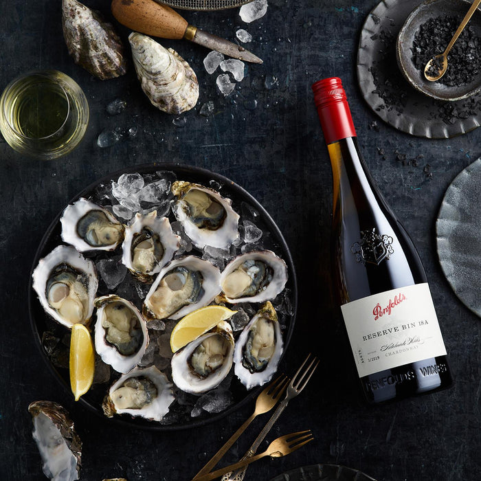 Penfolds Reserve Bin A With Food