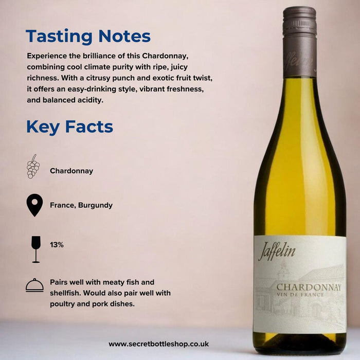 Jaffelin Chardonnay Tasting Notes