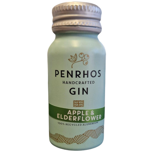 Penrhos Apple & Elderflower Gin Miniature