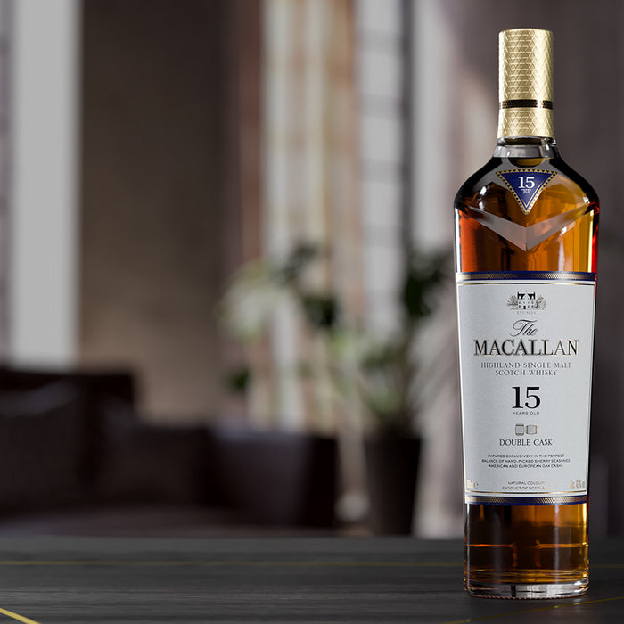 Macallan 15 Year Old Whisky Glass & Jigger Set